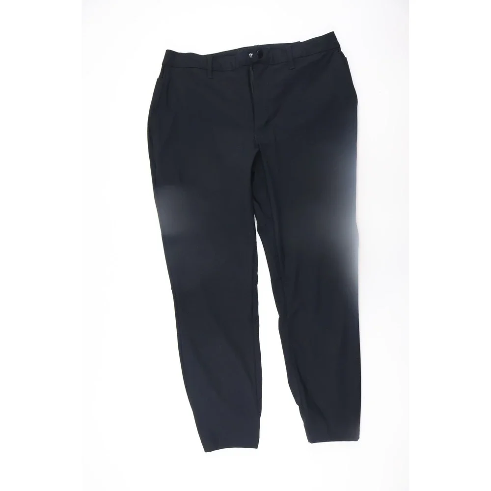 Cuts Jogger Pants AO Jogger Large Black Performance Casual Travel Mens